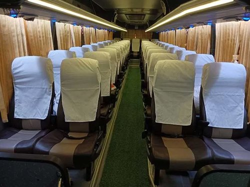 luxury benz rental service in kerala