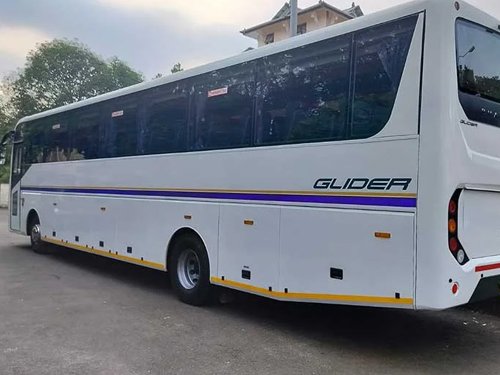 53 seater luxury bus rental service in kerala