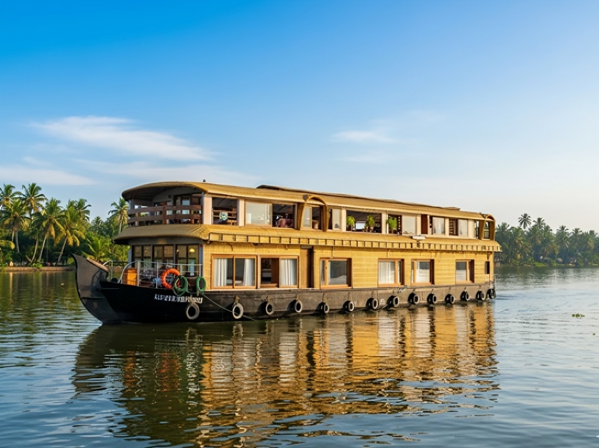 affordable Alleppey houseboat booking