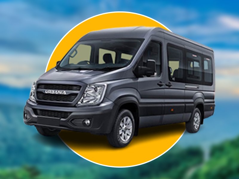 8 seater luxury tempo traveller in kochi