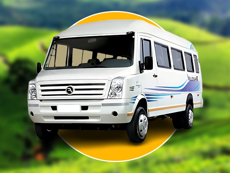 10 Seater Luxury Tempo Traveller Kerala – Premium Group Travel